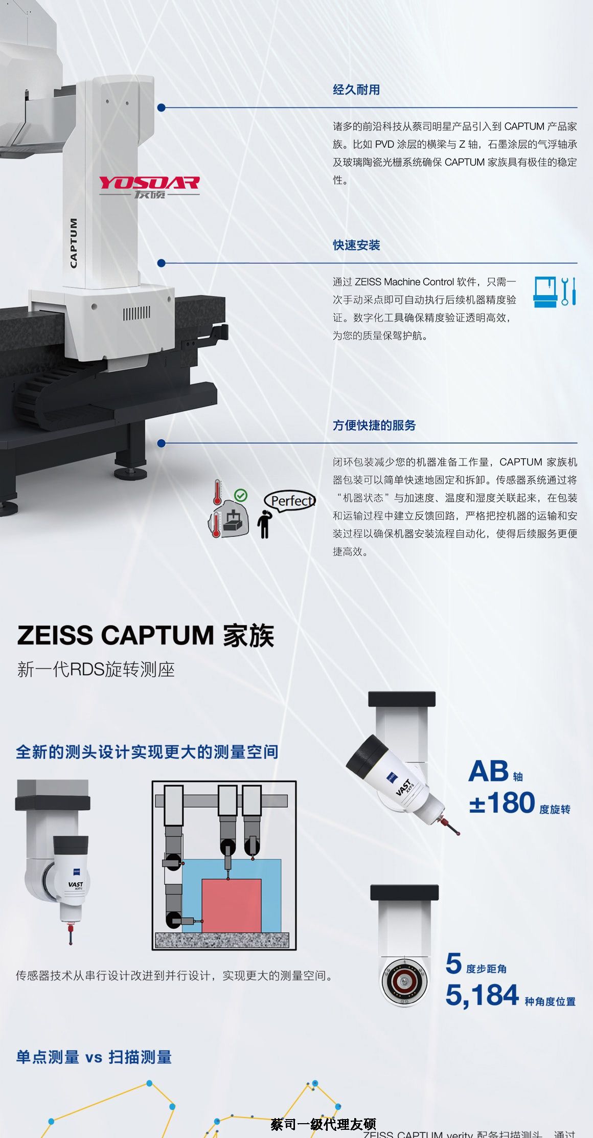 河源蔡司三坐标CAPTUM